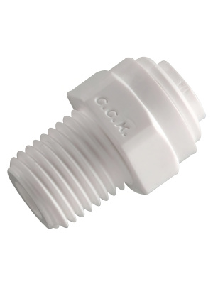 Фиттинг Raifil с наружней резьбой (трубка-резьба) надежное соединение